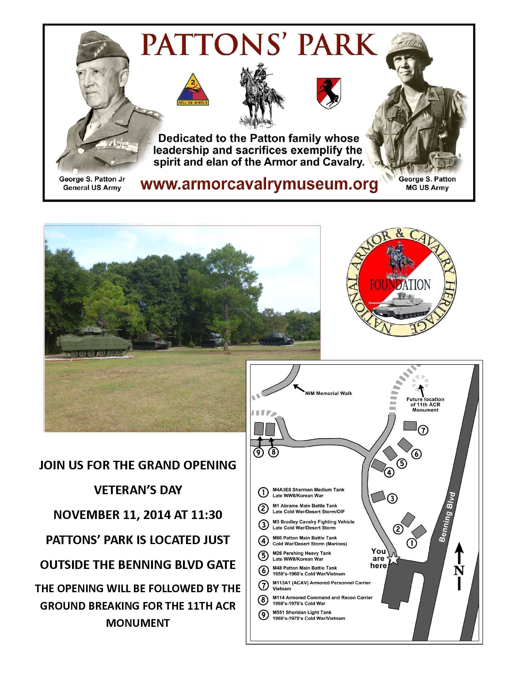 K troop 11th armored cavalry regiment hosted by bob hersey